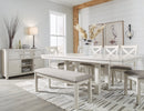 Robbinsdale Dining Package - Ace Furniture and Decor