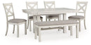 Robbinsdale Dining Package - Ace Furniture and Decor