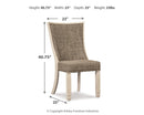 Bolanburg Dining Chair - Ace Furniture and Decor