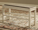 Bolanburg Counter Height Dining Bench - Ace Furniture and Decor