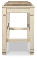 Bolanburg Counter Height Dining Bench - Ace Furniture and Decor