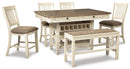 Bolanburg Dining Room Set - Ace Furniture and Decor