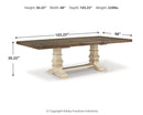 Bolanburg Dining Room Set - Ace Furniture and Decor