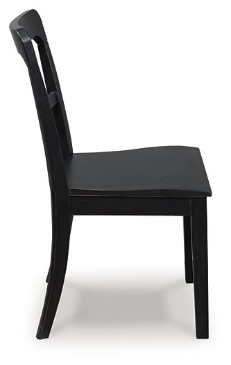 Greddinton Dining Chair - Ace Furniture and Decor