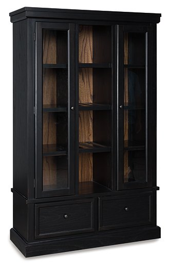 Greddinton Curio - Ace Furniture and Decor