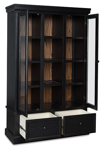 Greddinton Curio - Ace Furniture and Decor