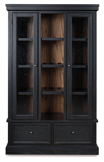 Greddinton Curio - Ace Furniture and Decor