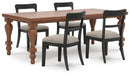 Greddinton Dining Room Set - Ace Furniture and Decor