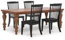 Greddinton Dining Room Set - Ace Furniture and Decor