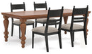 Greddinton Dining Room Set - Ace Furniture and Decor