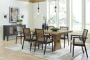 Galliden Dining Server - Ace Furniture and Decor