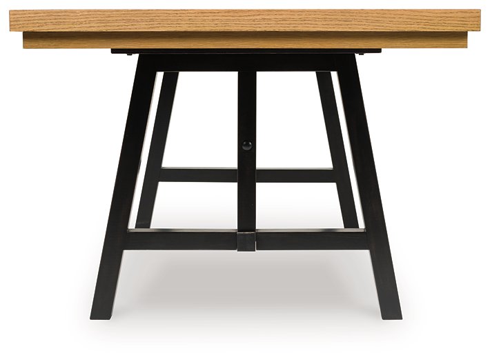 Galliden Dining Extension Table - Ace Furniture and Decor