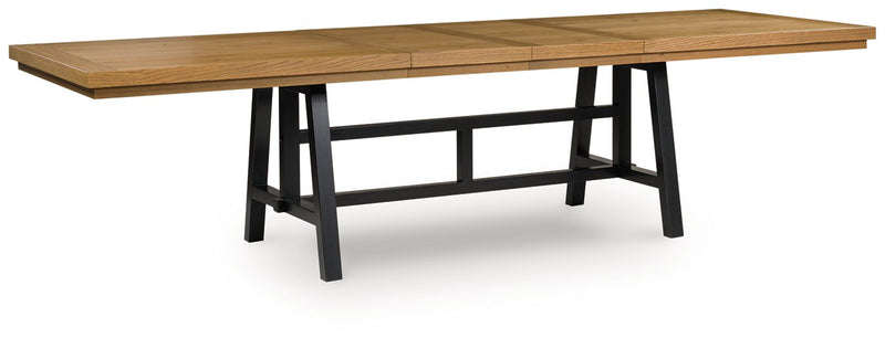 Galliden Dining Extension Table - Ace Furniture and Decor