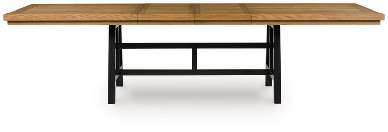 Galliden Dining Extension Table - Ace Furniture and Decor