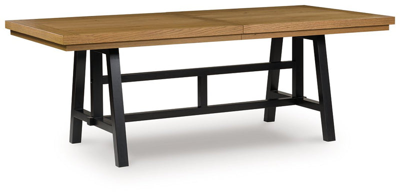 Galliden Dining Extension Table - Ace Furniture and Decor