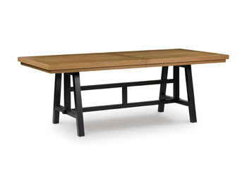 Galliden Dining Extension Table - Ace Furniture and Decor