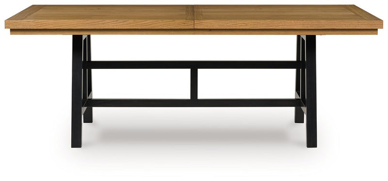 Galliden Dining Extension Table - Ace Furniture and Decor