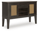 Galliden Dining Server - Ace Furniture and Decor