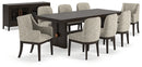 Burkhaus Dining Room Set - Ace Furniture and Decor