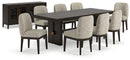 Burkhaus Dining Room Set - Ace Furniture and Decor