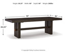 Burkhaus Dining Room Set - Ace Furniture and Decor