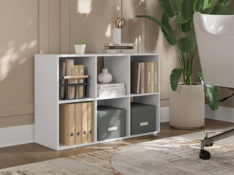 Onita Six Cube Organizer - Ace Furniture and Decor