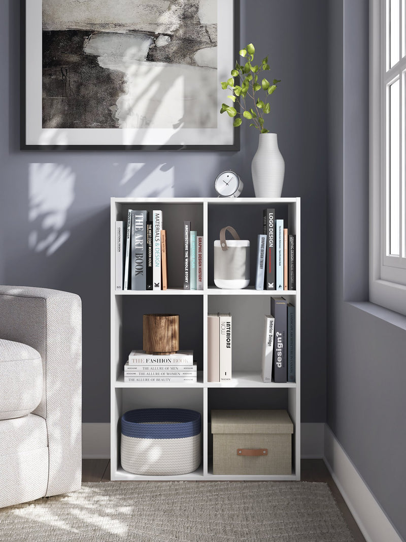 Onita Six Cube Organizer - Ace Furniture and Decor