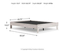 Shawburn Queen Platform Bed - Ace Furniture and Decor