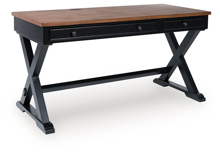 Wildenauer 60" Home Office Desk - Ace Furniture and Decor