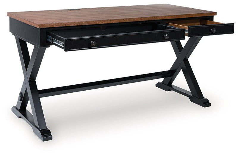 Wildenauer 60" Home Office Desk - Ace Furniture and Decor