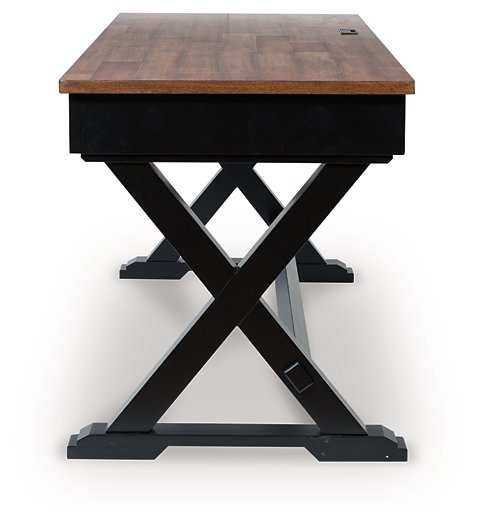 Wildenauer 60" Home Office Desk - Ace Furniture and Decor