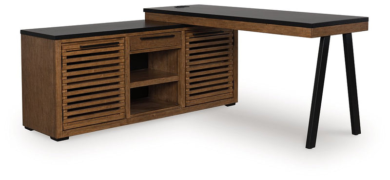 Kallari Credenza with Desk Return - Ace Furniture and Decor
