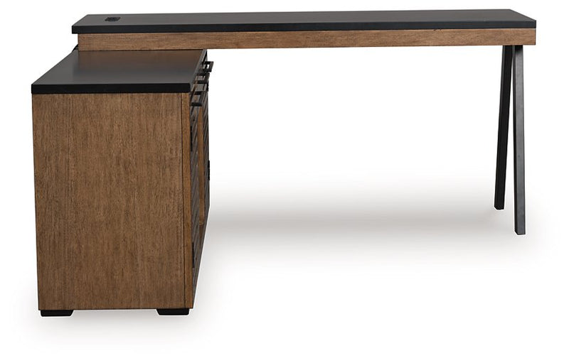 Kallari Credenza with Desk Return - Ace Furniture and Decor
