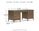 Roanhowe Home Office Set - Ace Furniture and Decor