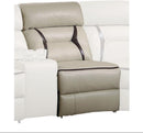Amite 7pc Sectional Sofa in Beige