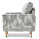 Deryn Accent Chair in Gray 8327GY-1S - Ace Furniture and Decor