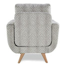 Deryn Accent Chair in Gray 8327GY-1S - Ace Furniture and Decor