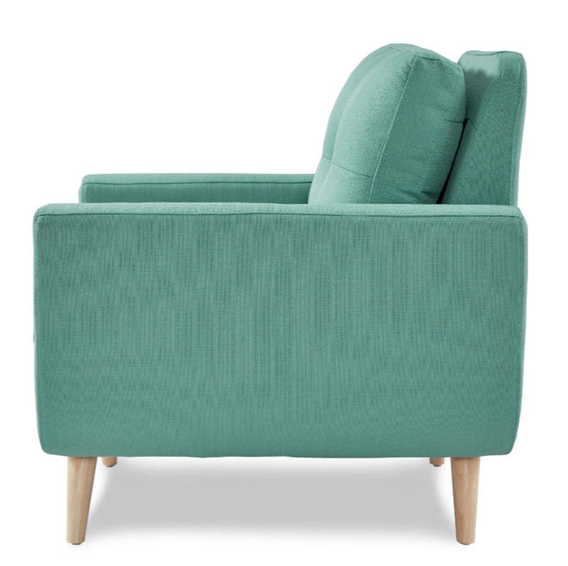 Homelegance Furniture Deryn Chair in Teal 8327TL-1
