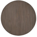 Toulon  Round Dining Table in Dark Pewter 5438-54*