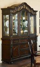 Catalonia Buffet with Hutch in Cherry 1824-50-55
