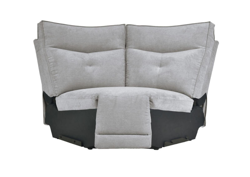 Tesoro 6pc Sectional w/ Right Chaise in Mist Gray - Ace Furniture and Decor
