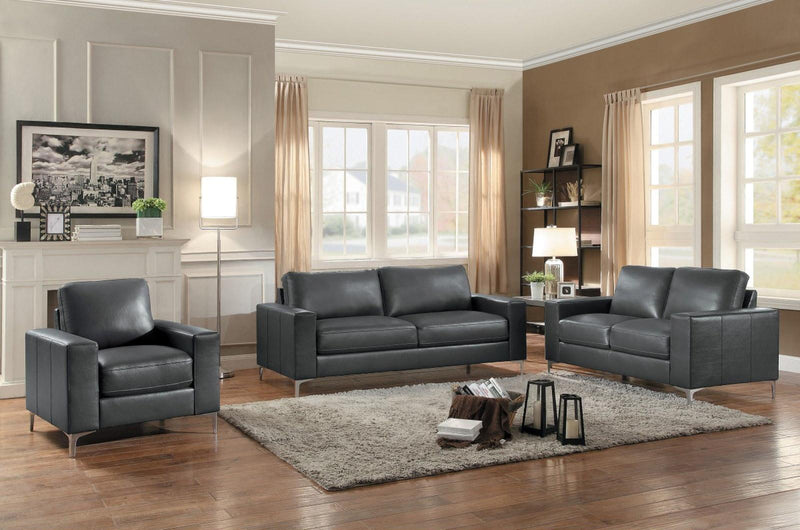 Iniko Sofa in Gray 8203GY-3 - Ace Furniture and Decor