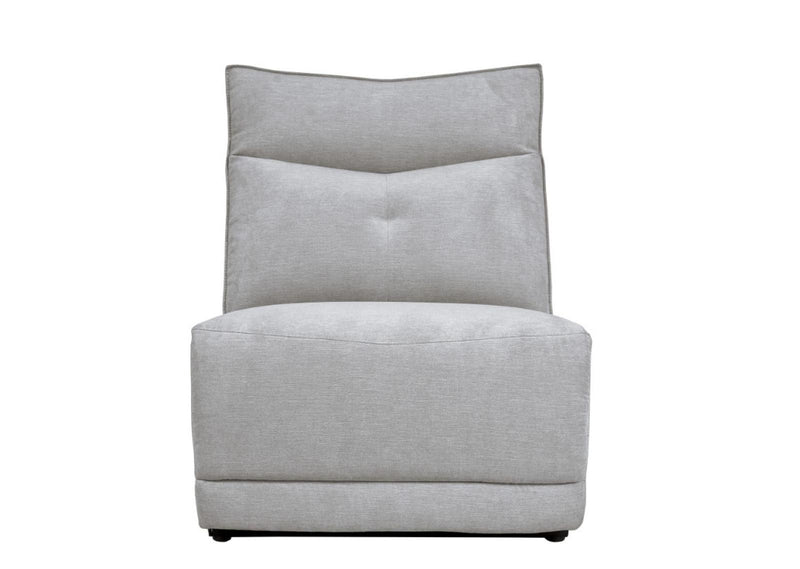 Tesoro 6pc Sectional w/ Right Chaise in Mist Gray - Ace Furniture and Decor