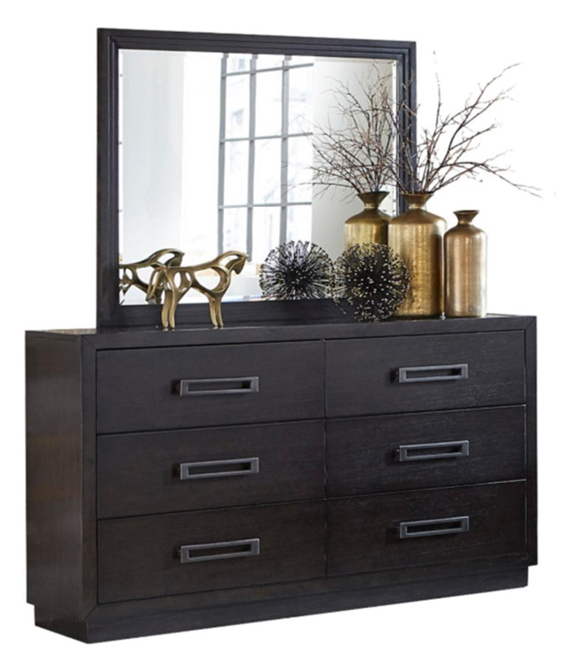 Larchmont Dresser in Charcoal 5424-5