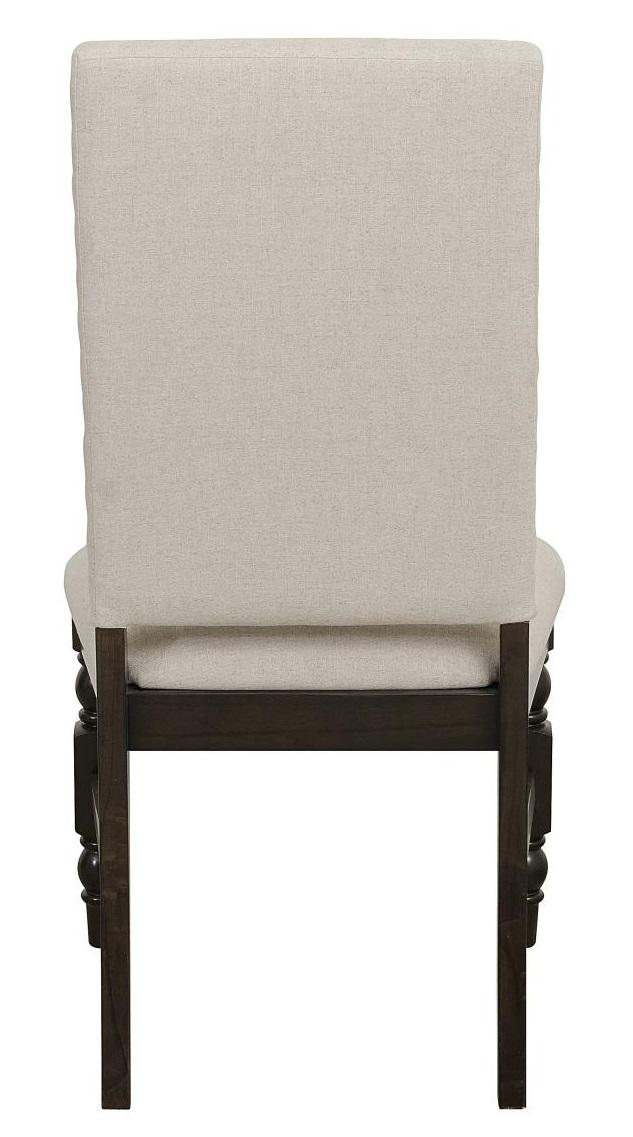 Homelegance Yates Side Chair in Dark Oak (Set of 2)