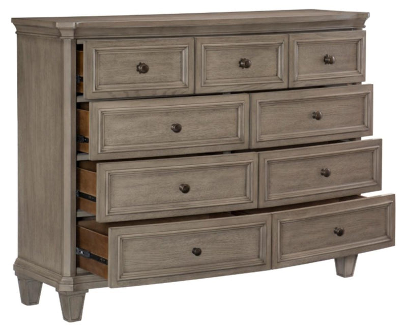 Vermillion Dresser in Gray 5442-5