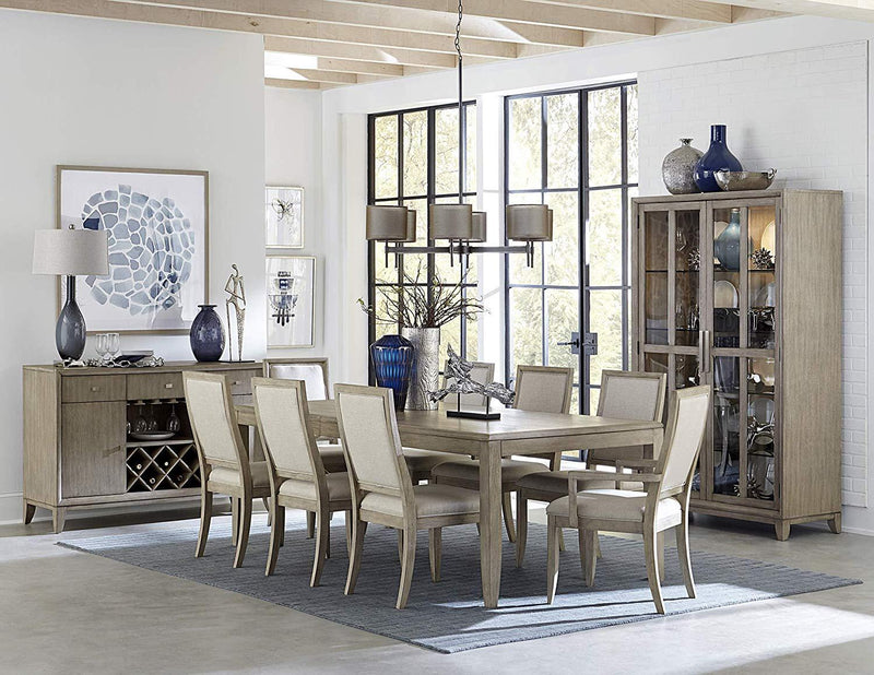 Mckewen Side Chair in Gray (Set of 2) - Ace Furniture and Decor