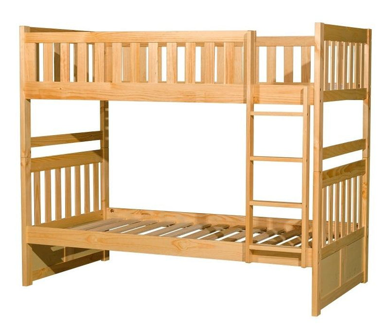 Bartly Twin/Twin Bunk Bed in Natural B2043-1*