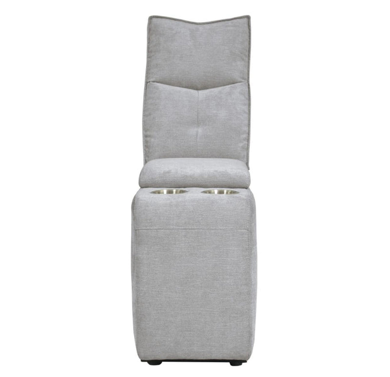 Tesoro 6pc Sectional w/ Right Chaise in Mist Gray - Ace Furniture and Decor