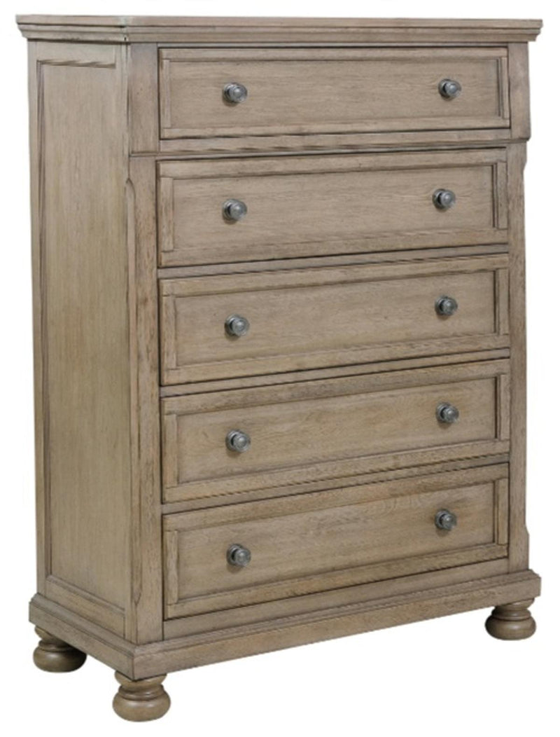 Homelegance Bethel Chest in Gray 2259GY-9